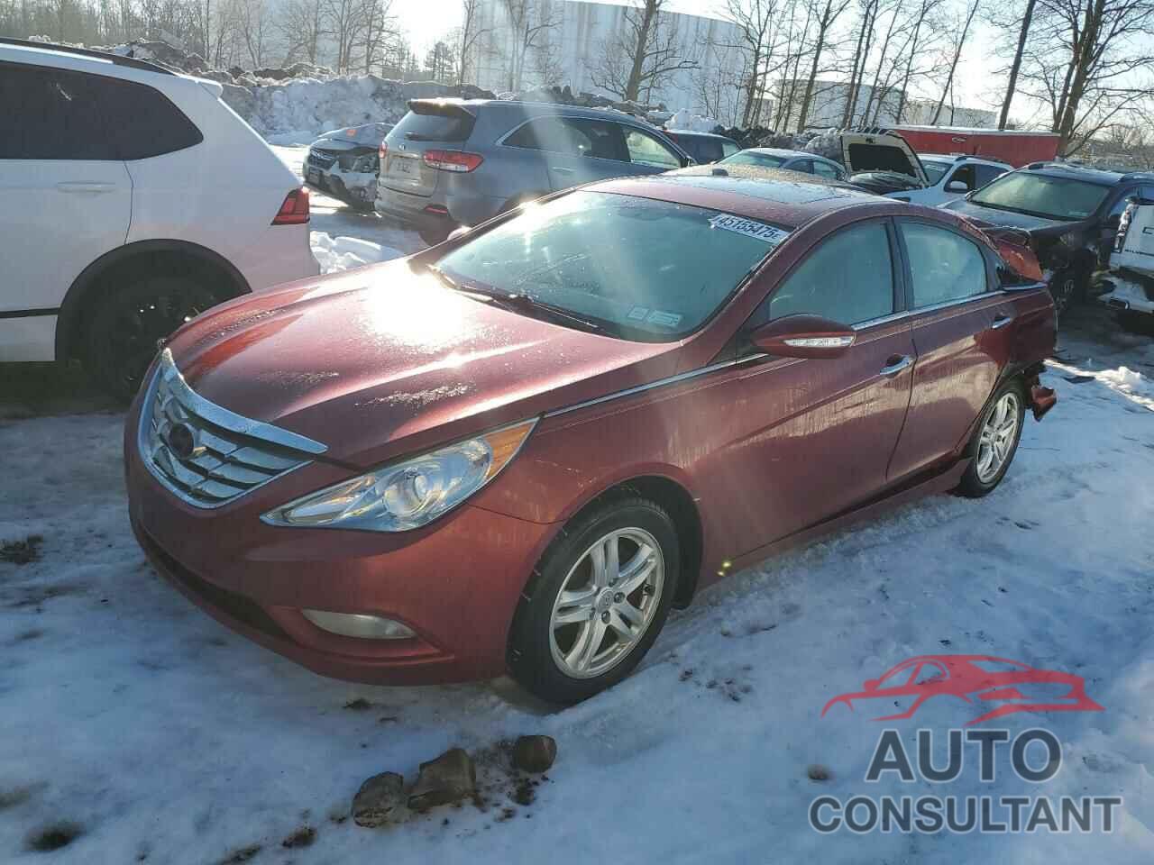 HYUNDAI SONATA 2013 - 5NPEC4ACXDH523046