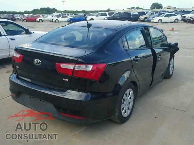 KIA RIO 2017 - KNADM4A32H6045548