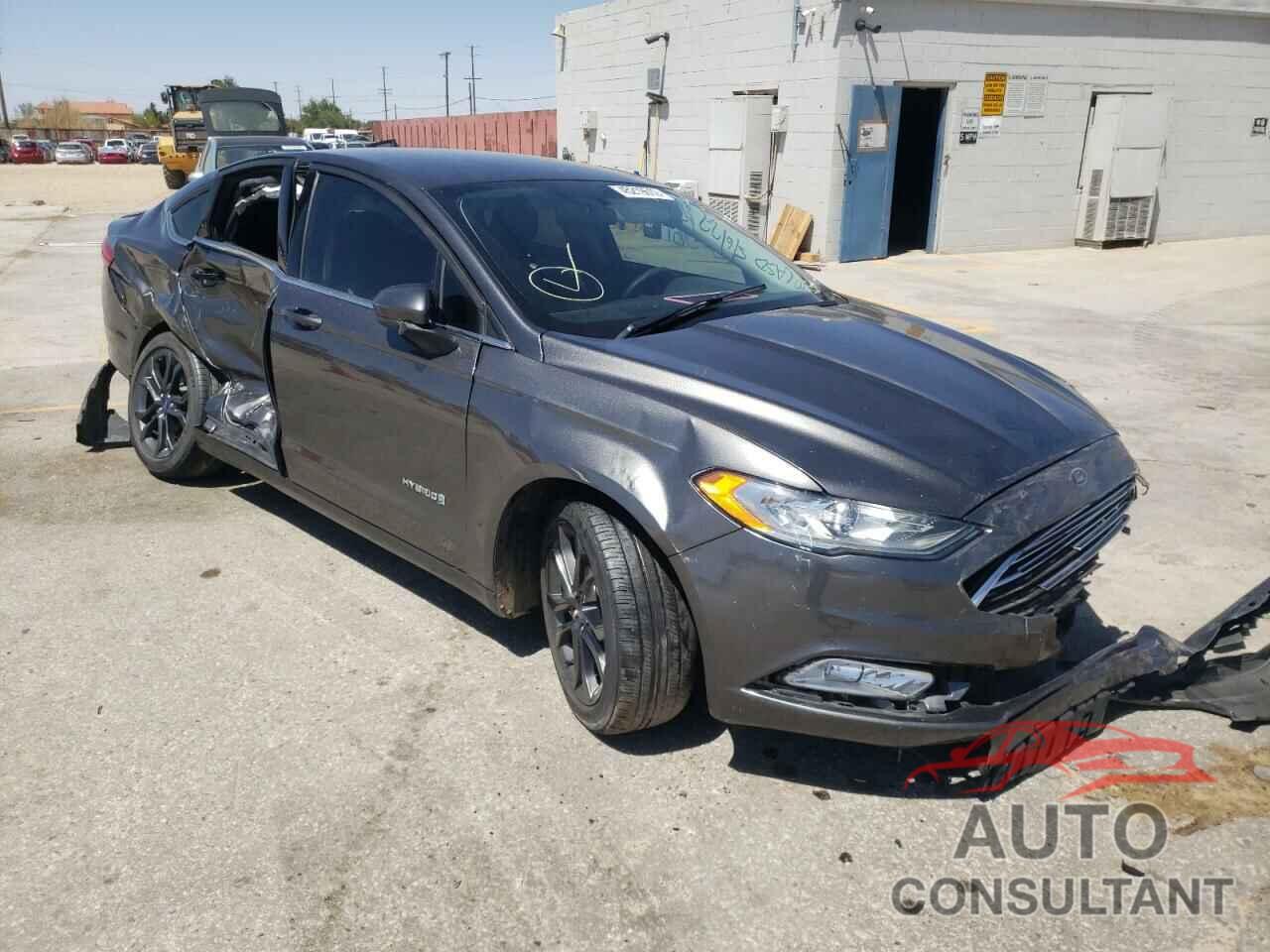 FORD FUSION 2018 - 3FA6P0LU8JR277393