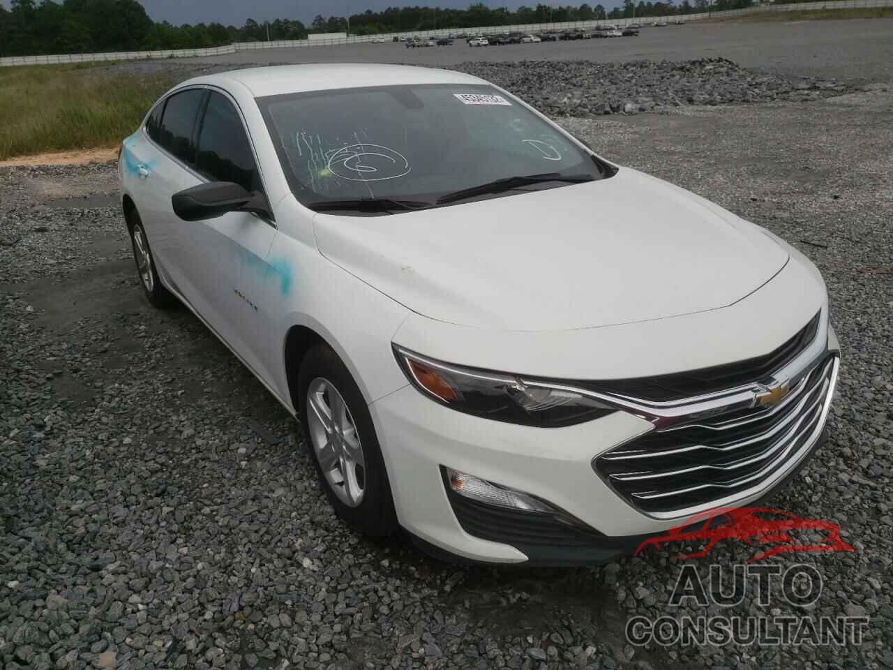 CHEVROLET MALIBU 2020 - 1G1ZB5ST9LF123778