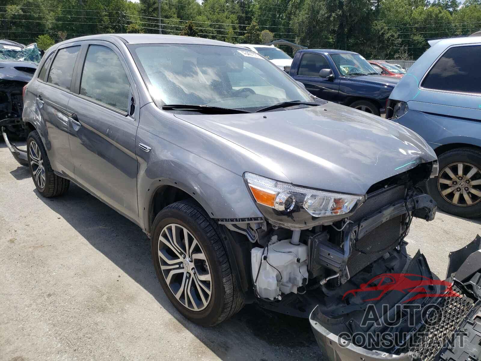 MITSUBISHI OUTLANDER 2018 - JA4AP3AU7JU006773