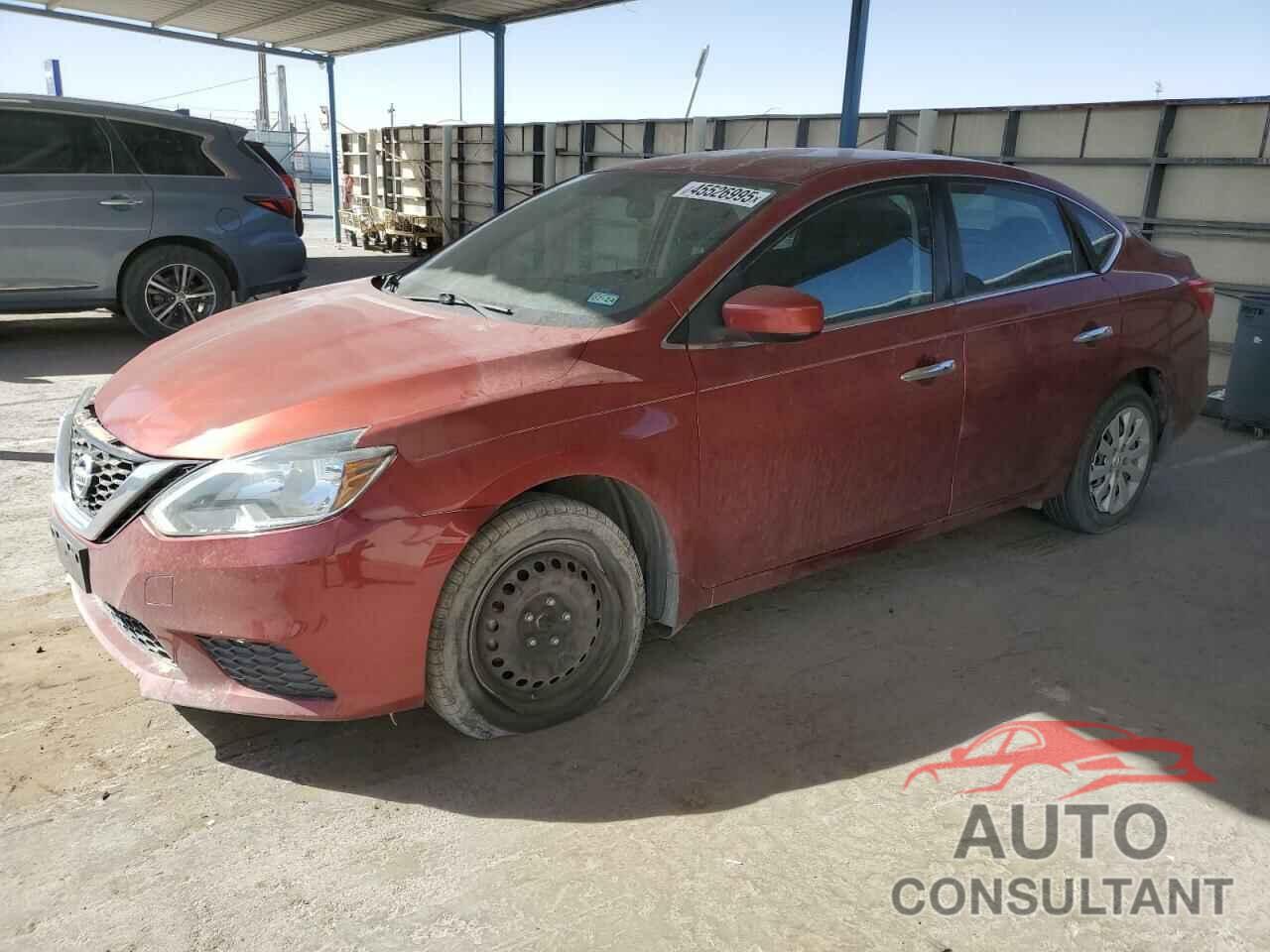 NISSAN SENTRA 2016 - 3N1AB7AP2GY286049
