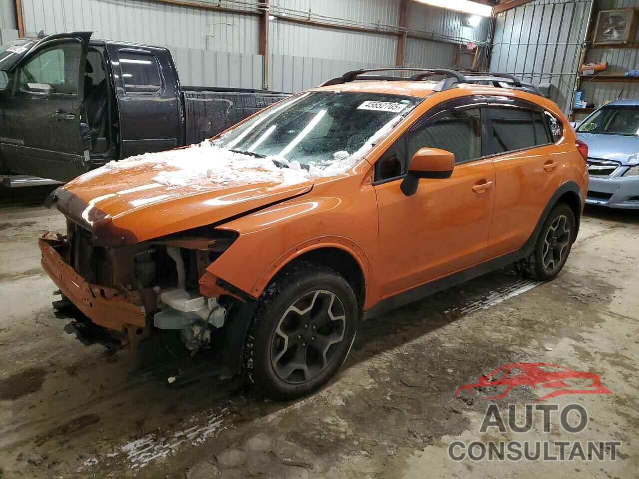 SUBARU XV 2013 - JF2GPAGC8D2895457