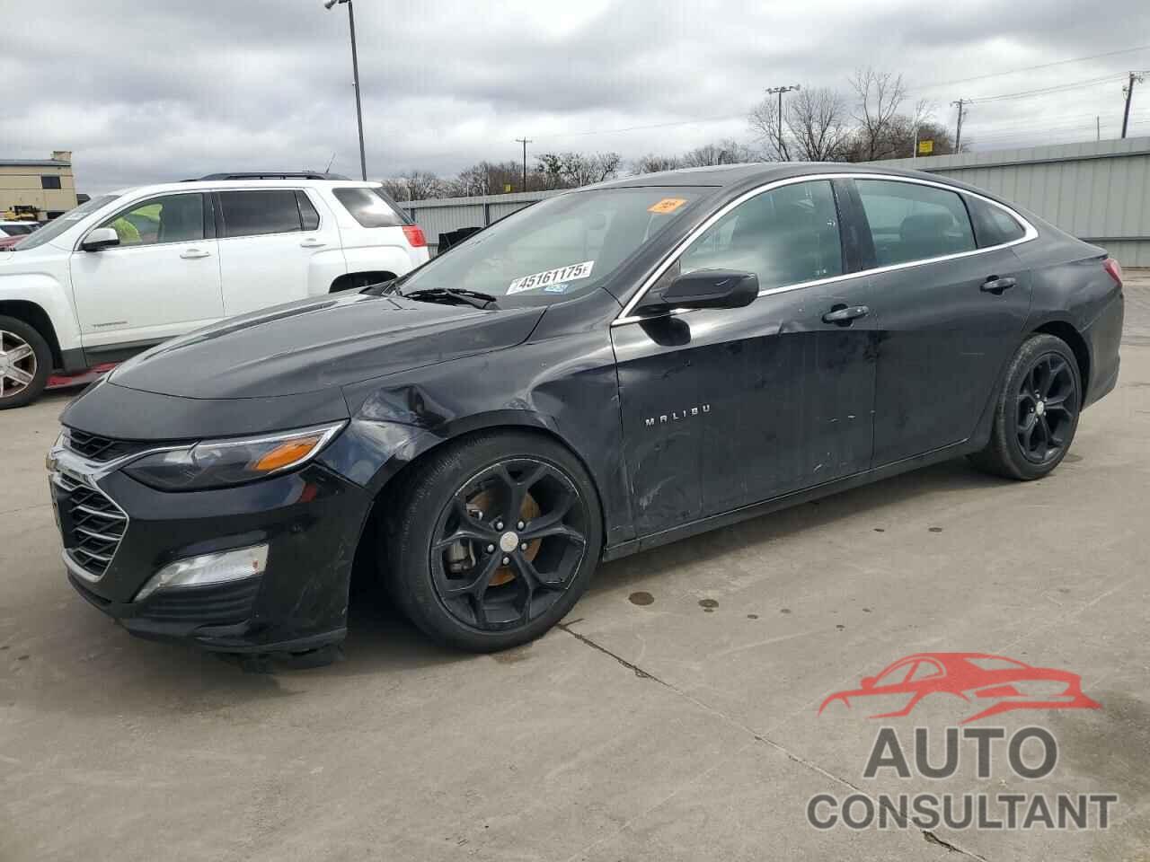 CHEVROLET MALIBU 2021 - 1G1ZD5ST0MF028909