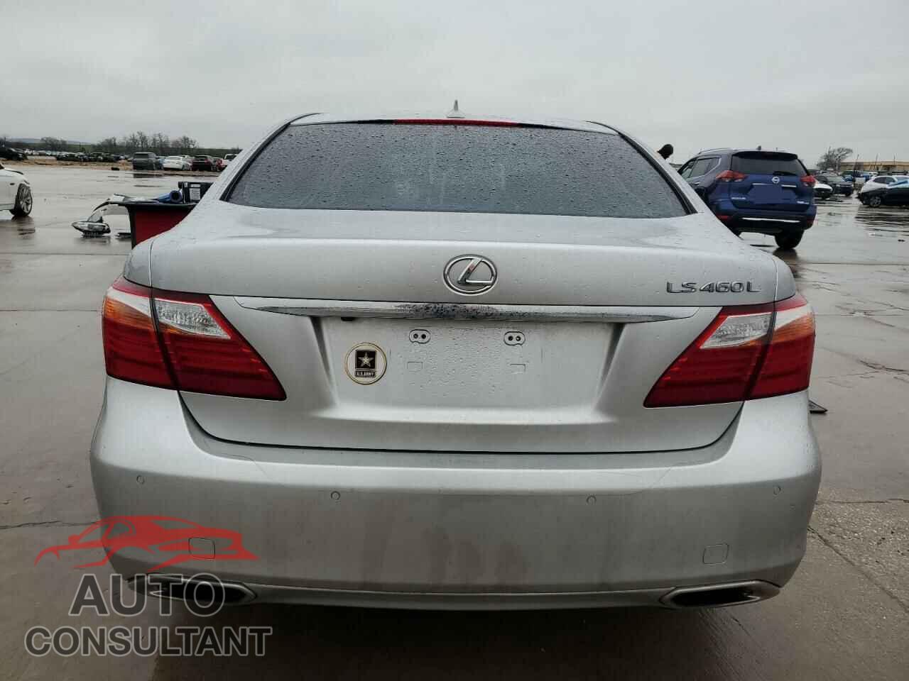 LEXUS LS460 2011 - JTHGL5EF8B5044574