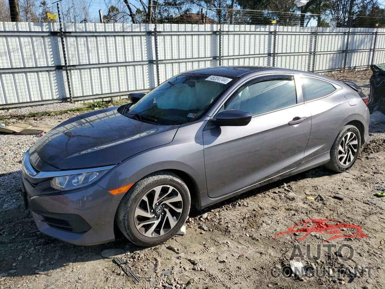 HONDA CIVIC 2016 - 2HGFC4B51GH312529