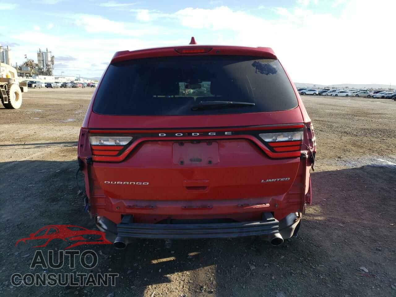 DODGE DURANGO 2016 - 1C4RDHDG1GC374062