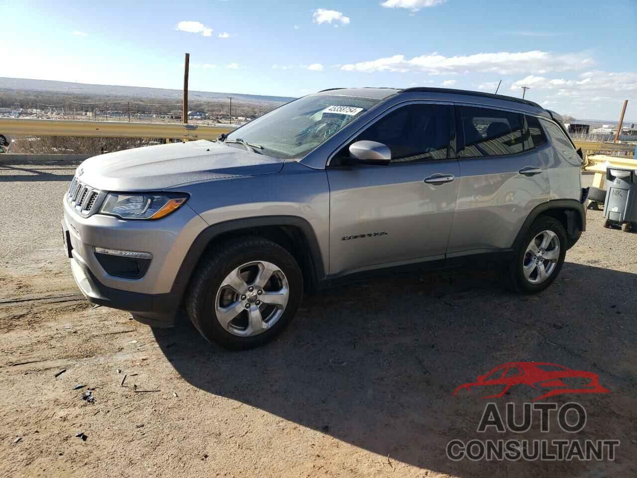 JEEP COMPASS 2018 - 3C4NJCBBXJT227509