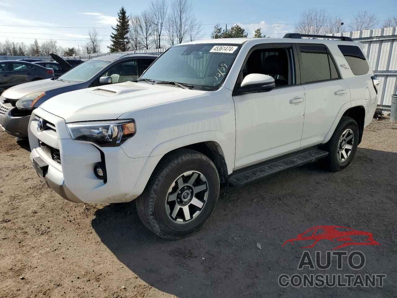 TOYOTA 4RUNNER 2022 - JTERU5JR0N6037636