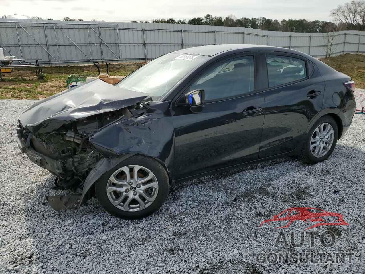 TOYOTA YARIS 2018 - 3MYDLBYV1JY326287