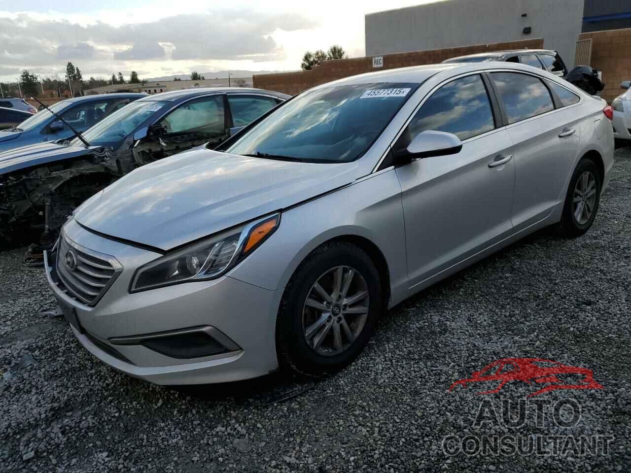 HYUNDAI SONATA 2017 - 5NPE24AF0HH508848