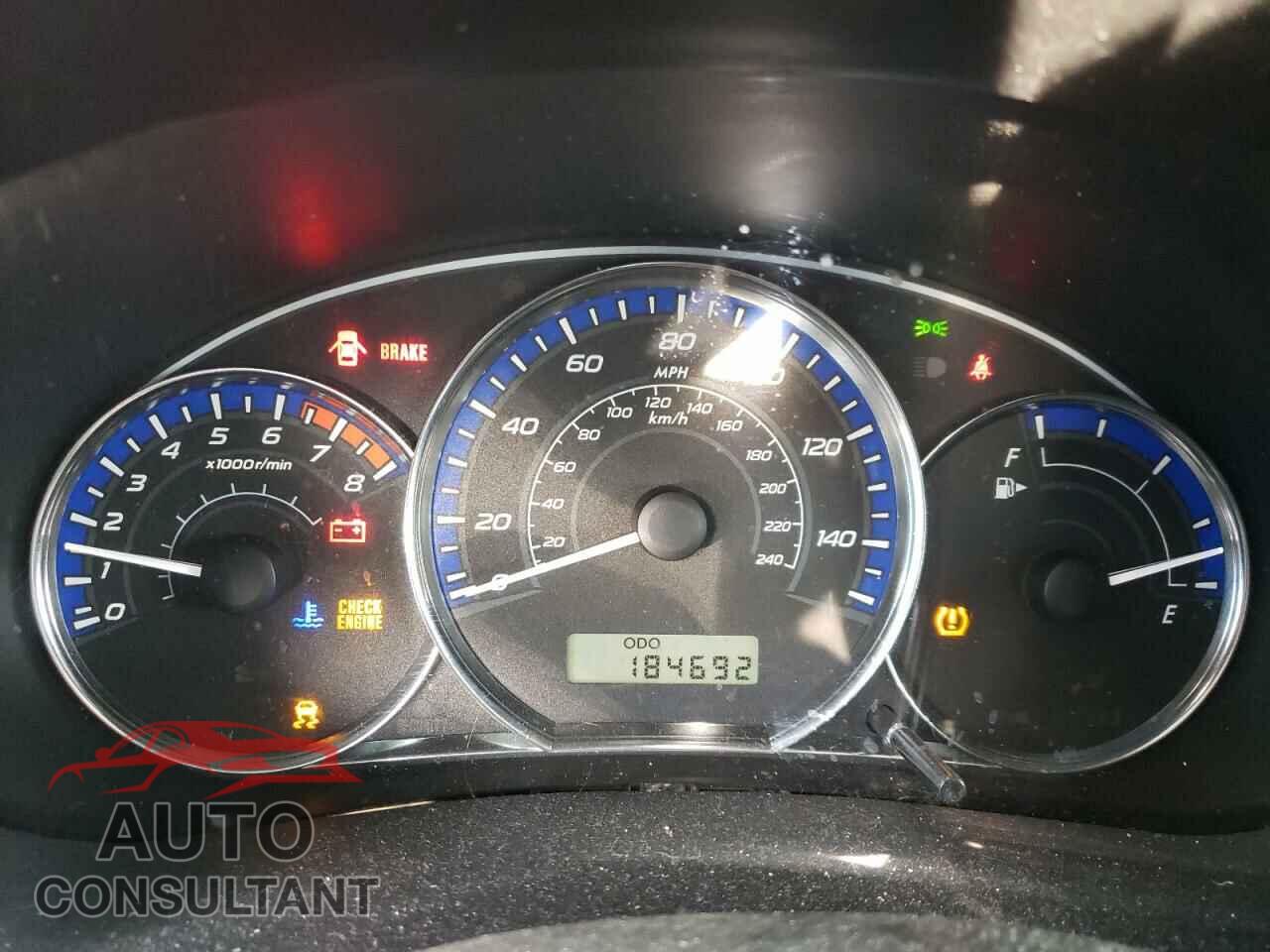 SUBARU FORESTER 2011 - JF2SHABC7BG718977