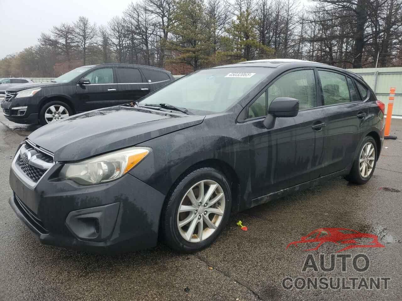 SUBARU IMPREZA 2012 - JF1GPAB63CH224392