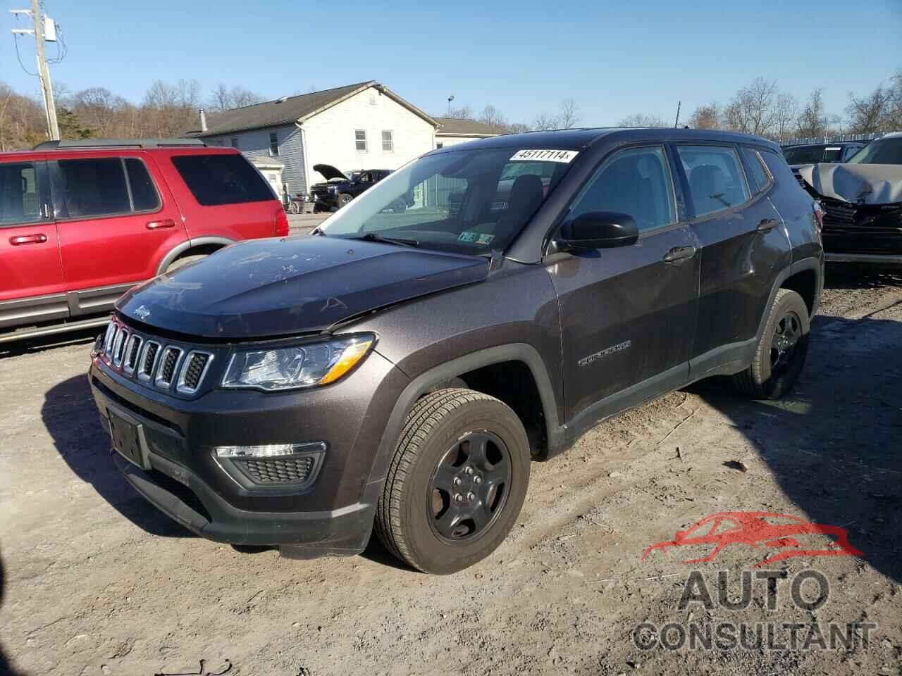 JEEP COMPASS 2018 - 3C4NJDAB5JT163371