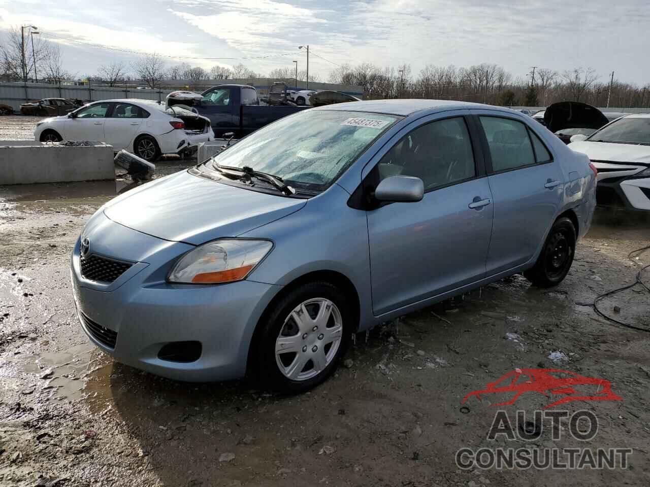 TOYOTA YARIS 2009 - JTDBT903091333420