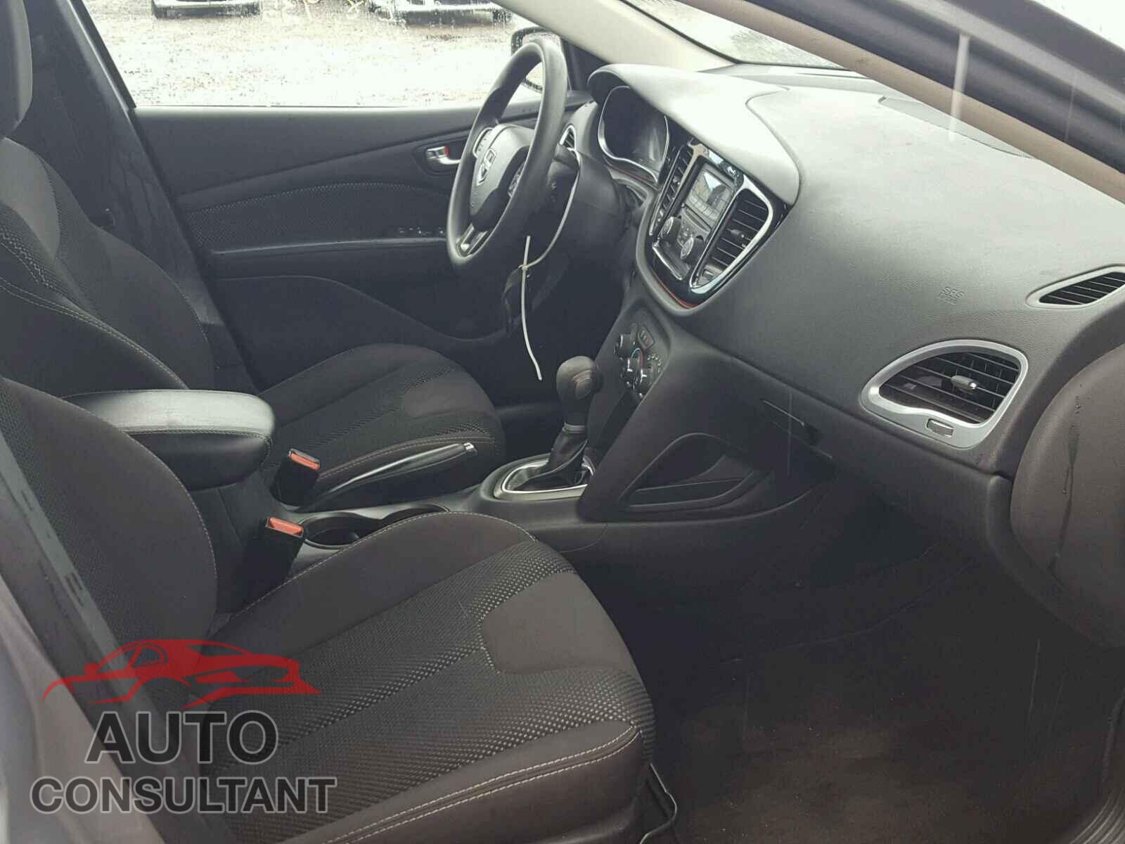 DODGE DART 2015 - 1C3CDFBB0FD212227