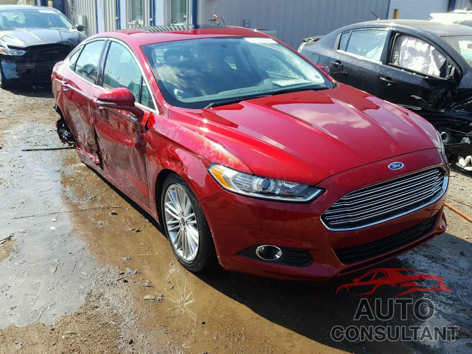 FORD FUSION 2016 - 3FA6P0HD5GR353265