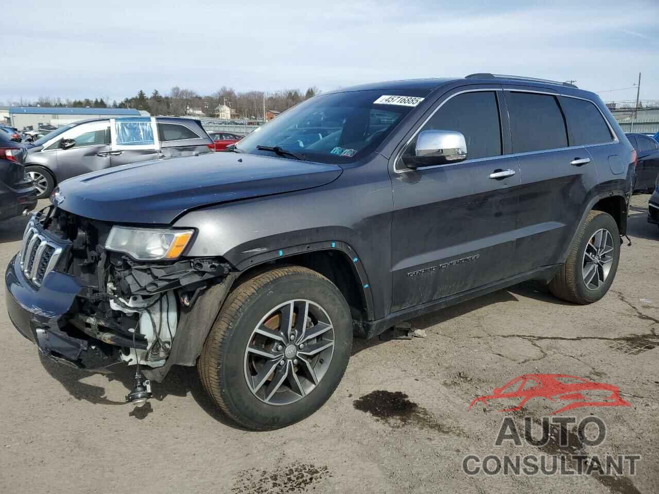 JEEP GRAND CHER 2017 - 1C4RJFBG9HC912234
