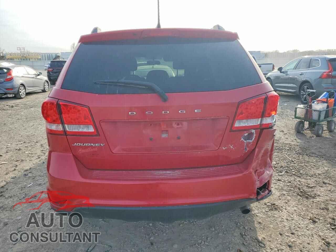 DODGE JOURNEY 2017 - 3C4PDCBB0HT566354