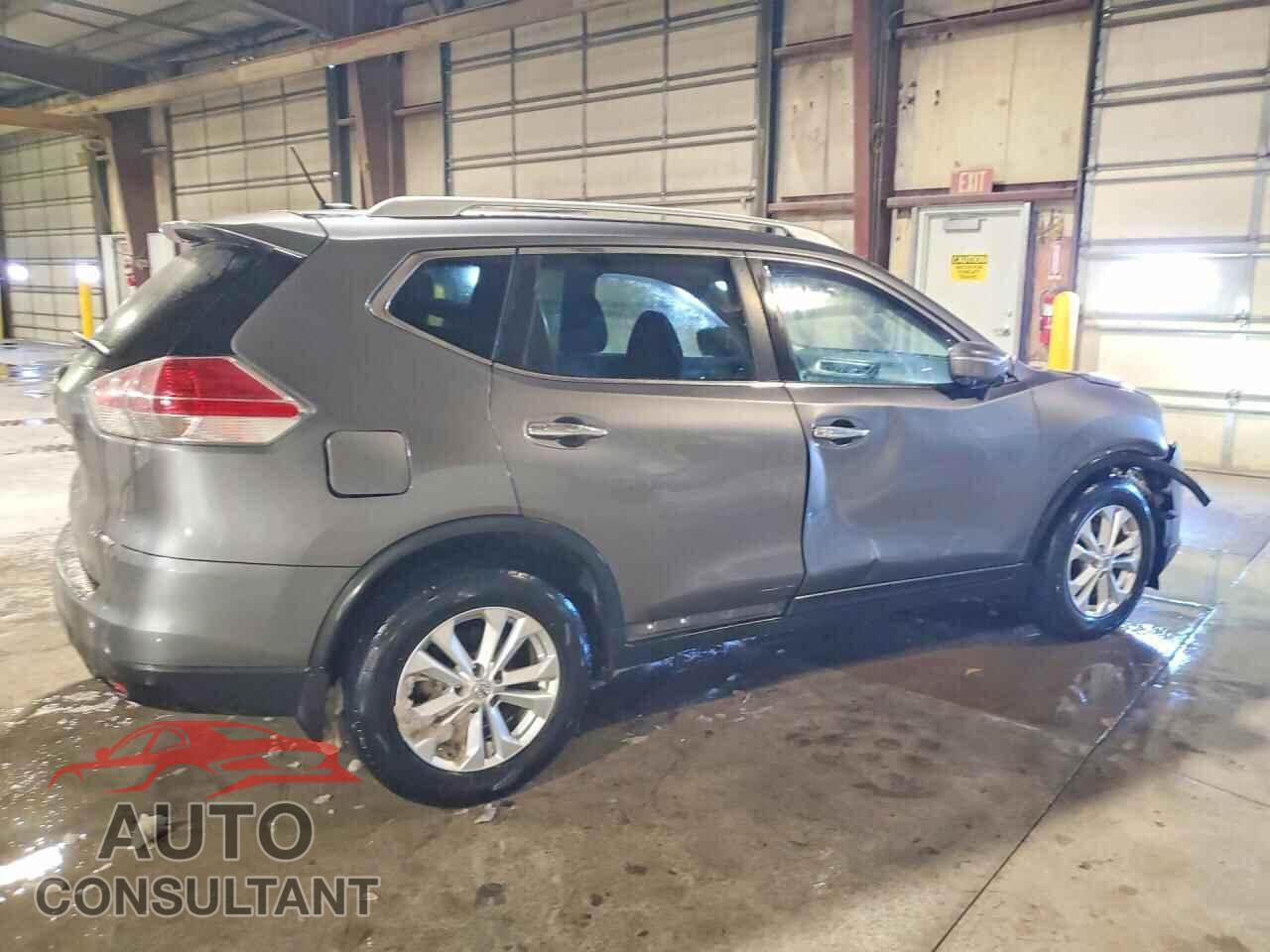NISSAN ROGUE 2015 - KNMAT2MV3FP538561