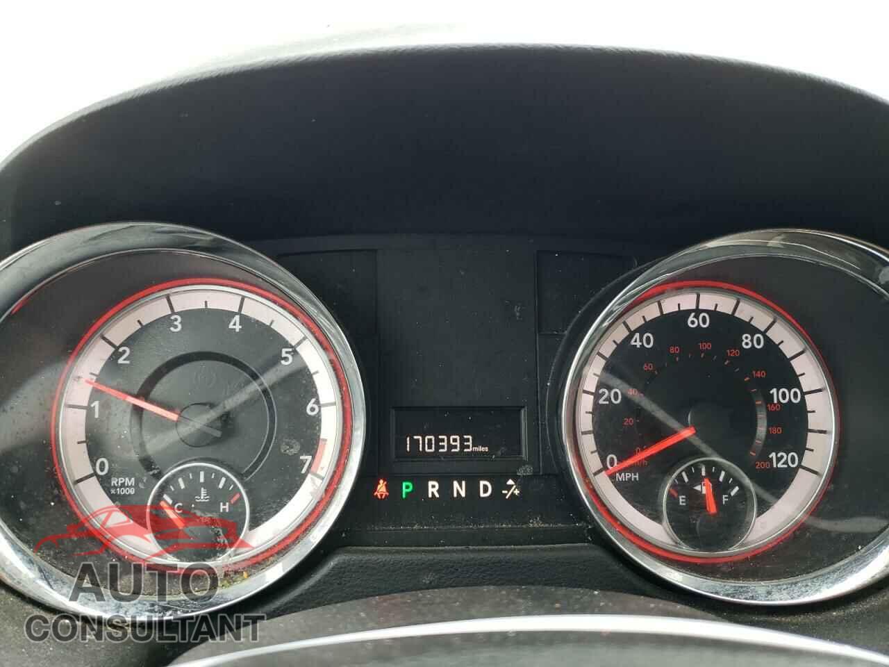 DODGE CARAVAN 2016 - 2C4RDGBGXGR124775