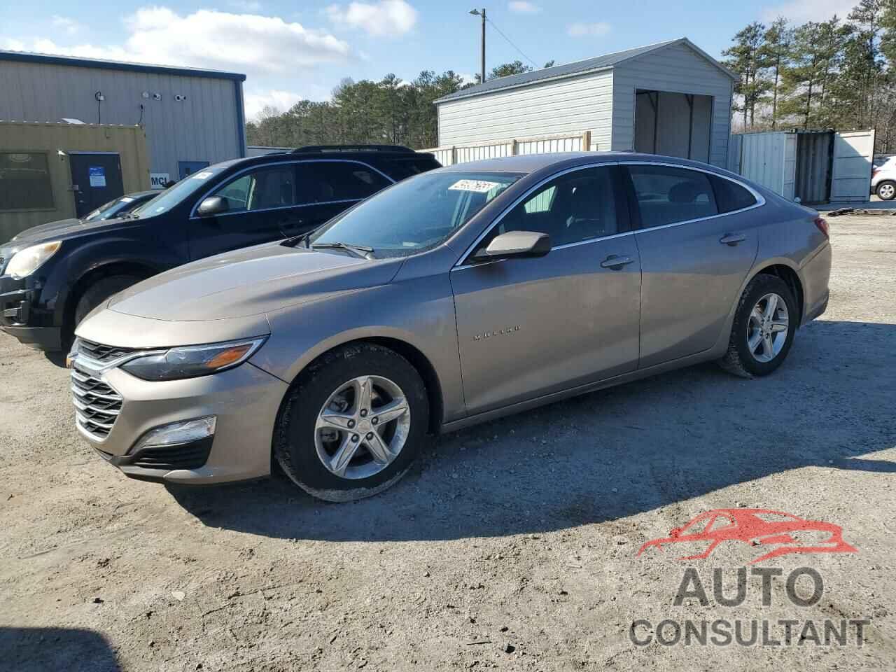 CHEVROLET MALIBU 2022 - 1G1ZD5ST6NF193705