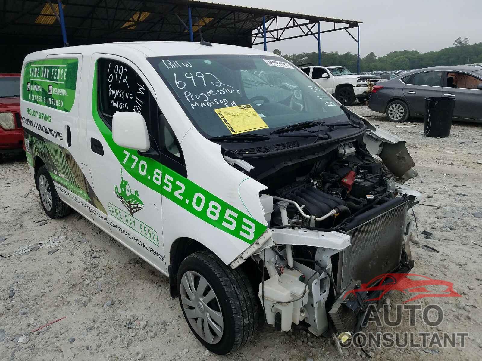 NISSAN NV 2018 - 3N6CM0KN2JK699620