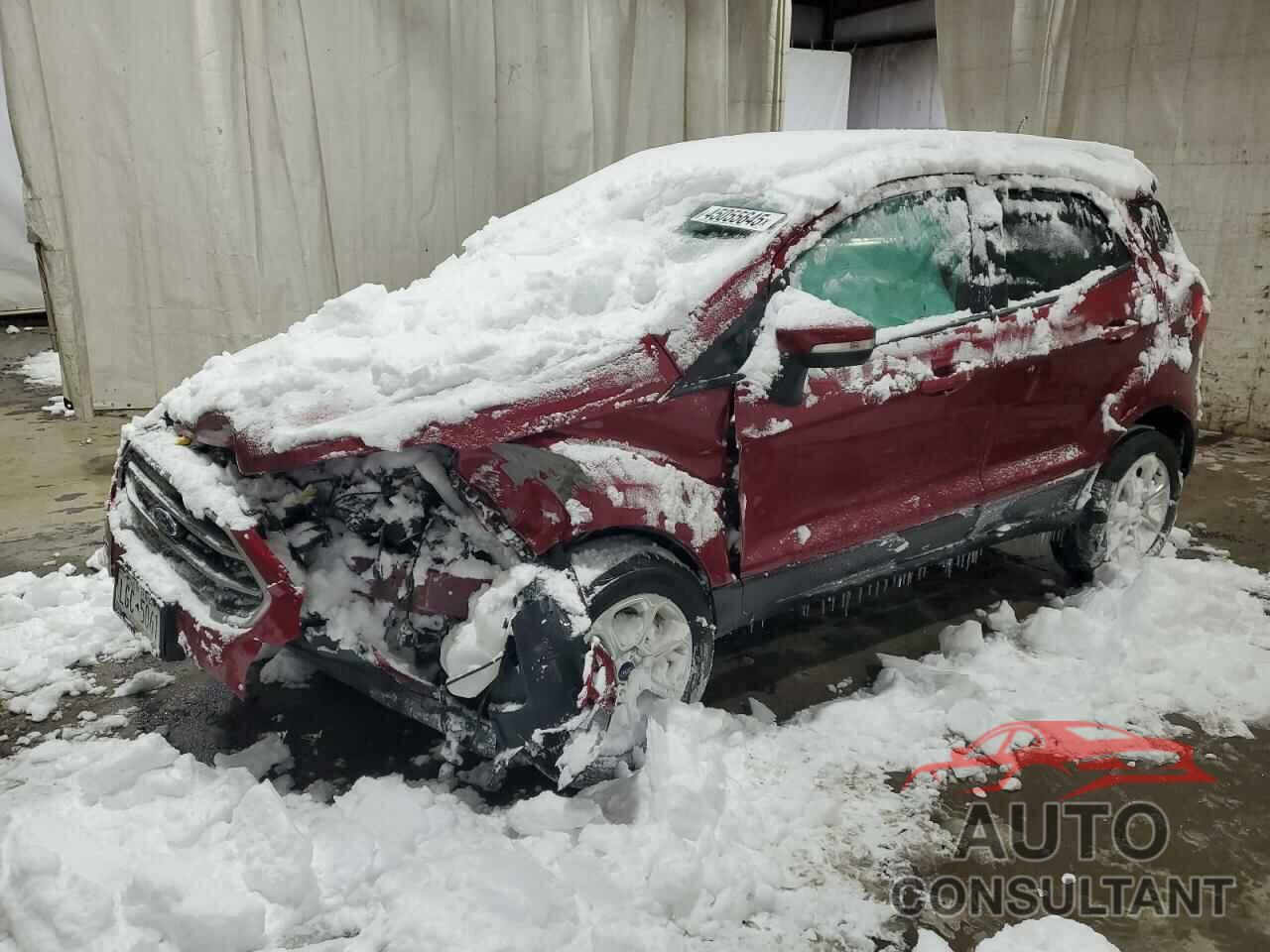 FORD ECOSPORT 2019 - MAJ6S3GL4KC276310