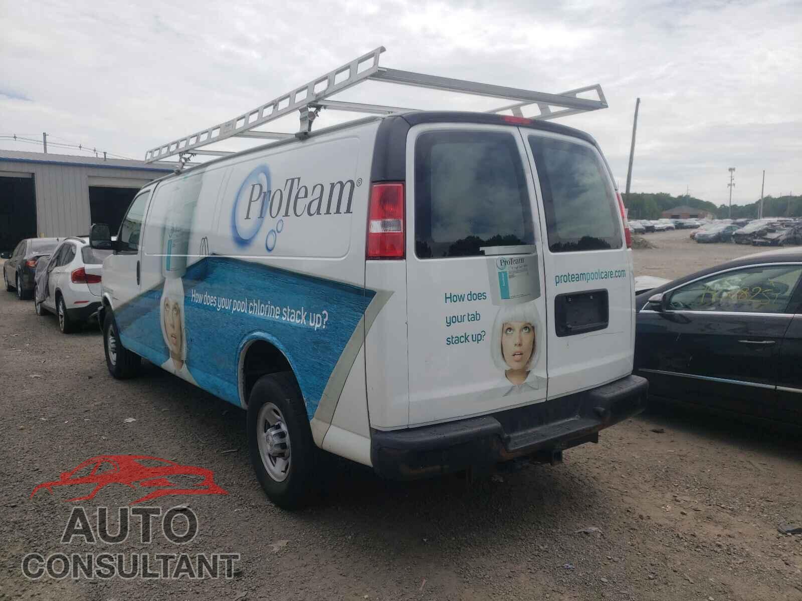 CHEVROLET EXPRESS 2017 - 1GCZGHFG0H1168734