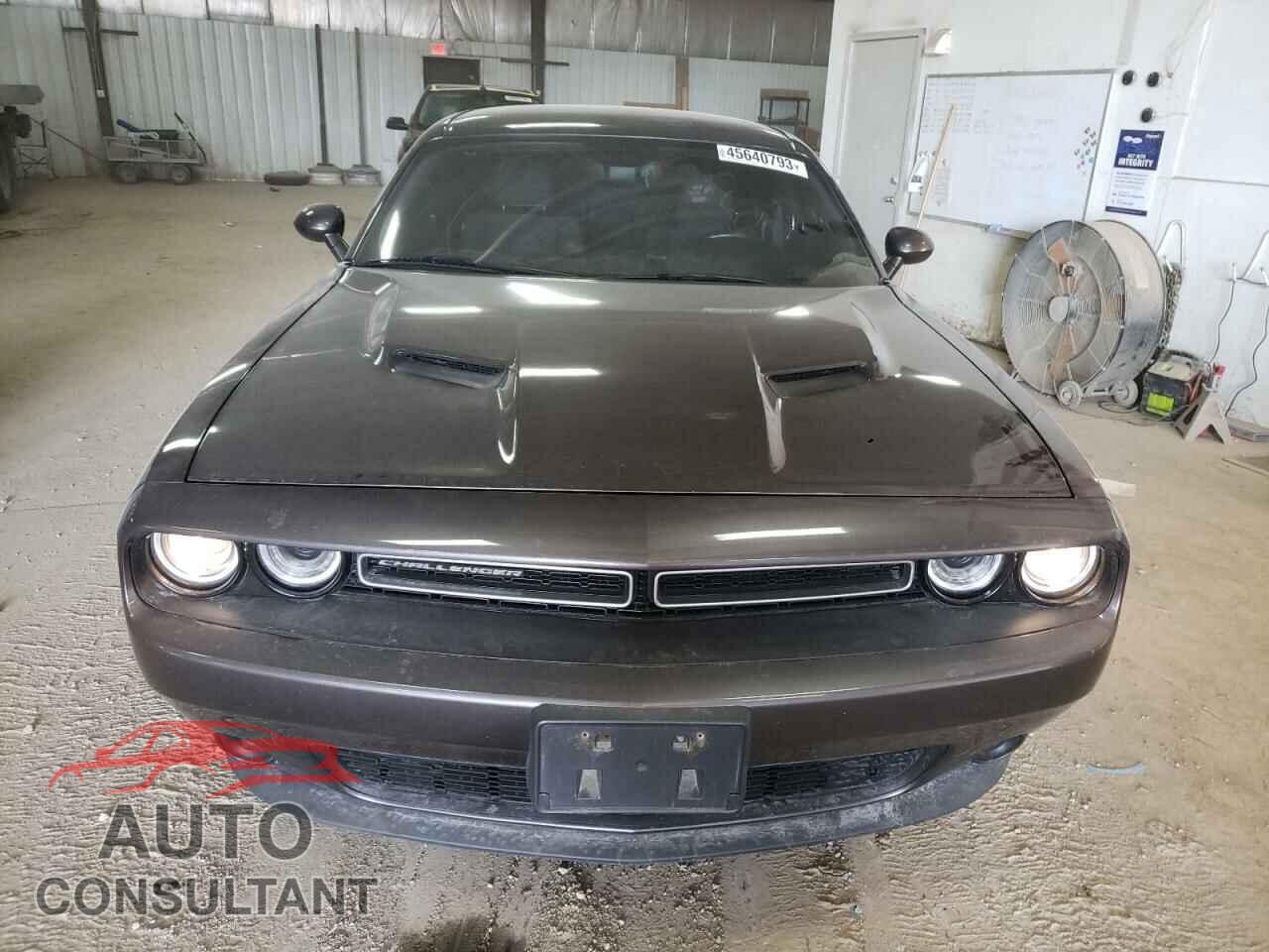 DODGE CHALLENGER 2015 - 2C3CDZAG7FH906625