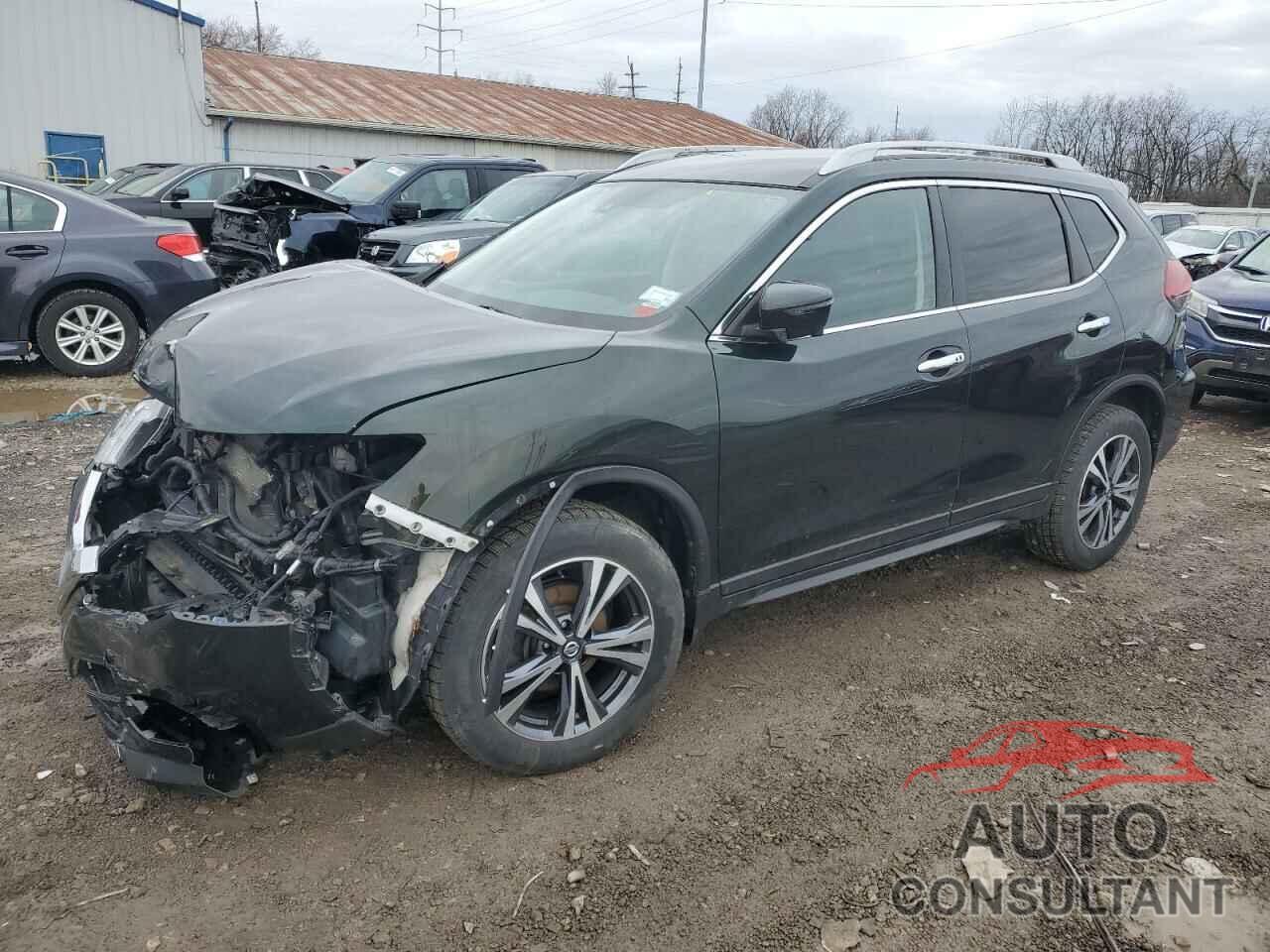 NISSAN ROGUE 2019 - 5N1AT2MV6KC744504