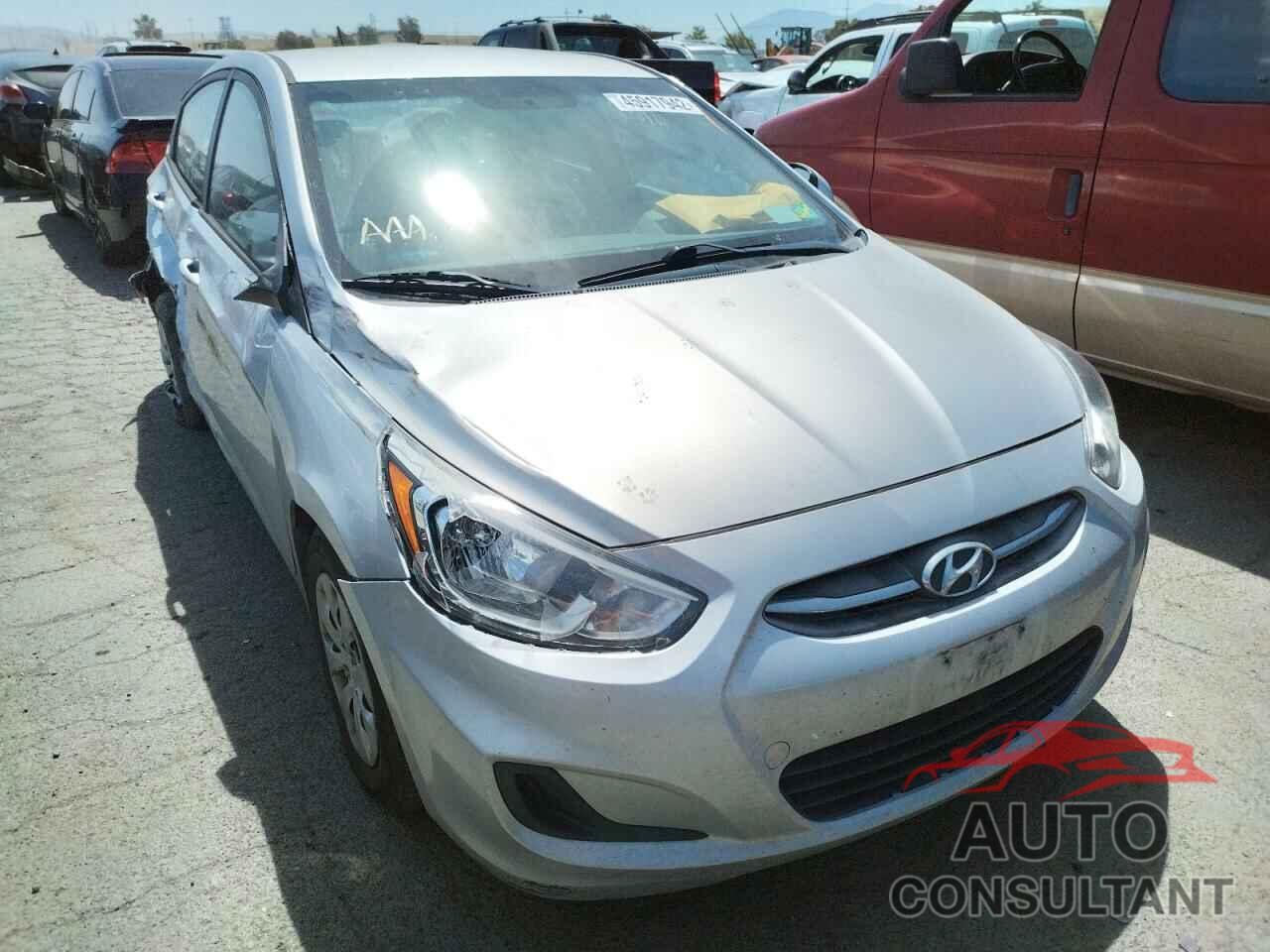 HYUNDAI ACCENT 2016 - KMHCT4AE0GU067802