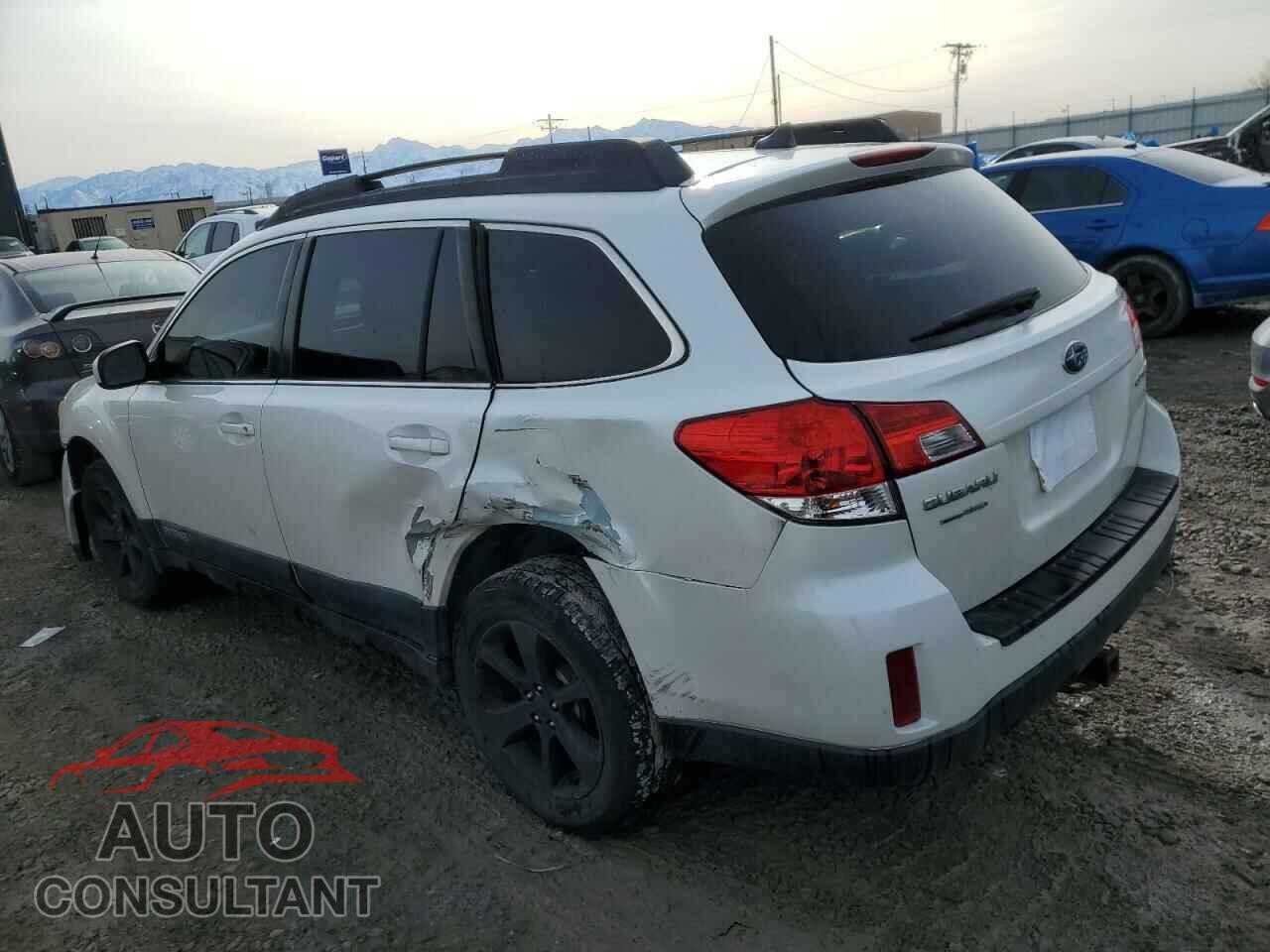 SUBARU OUTBACK 2014 - 4S4BRCCC8E3227038