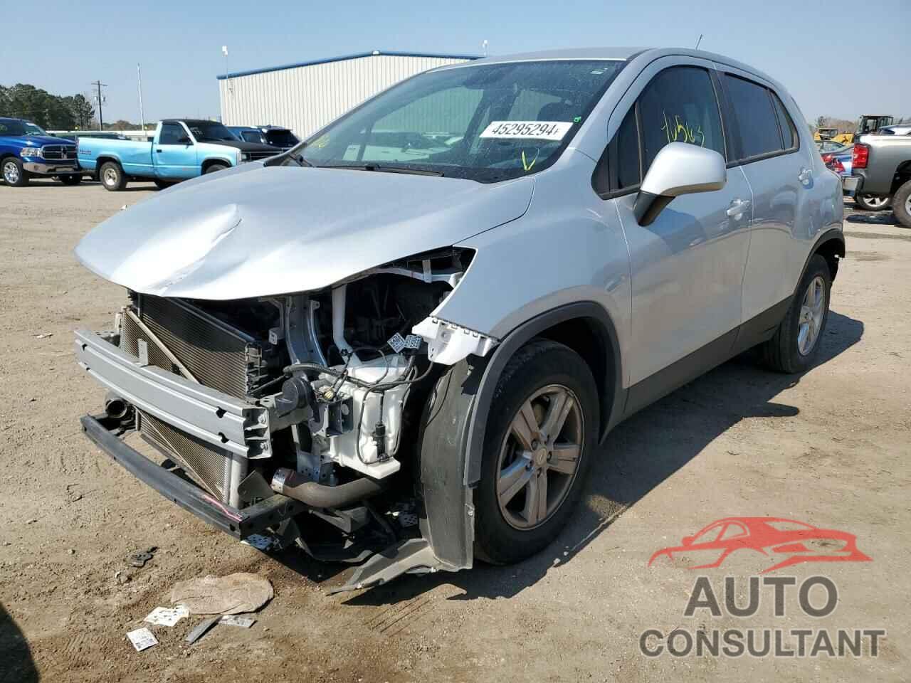 CHEVROLET TRAX 2021 - KL7CJKSB5MB307921