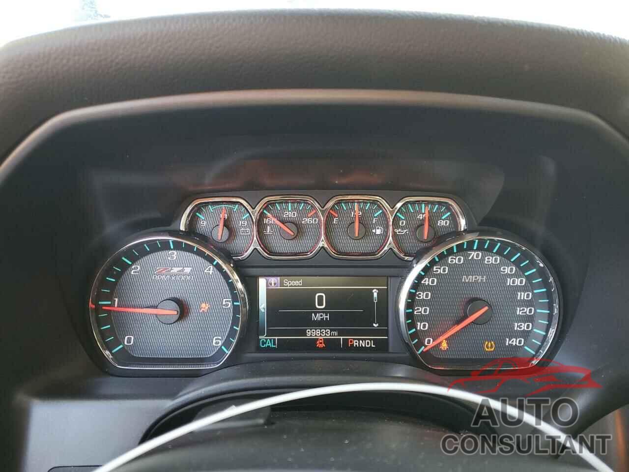 CHEVROLET ALL Models 2017 - 3GCUKREC5HG216579
