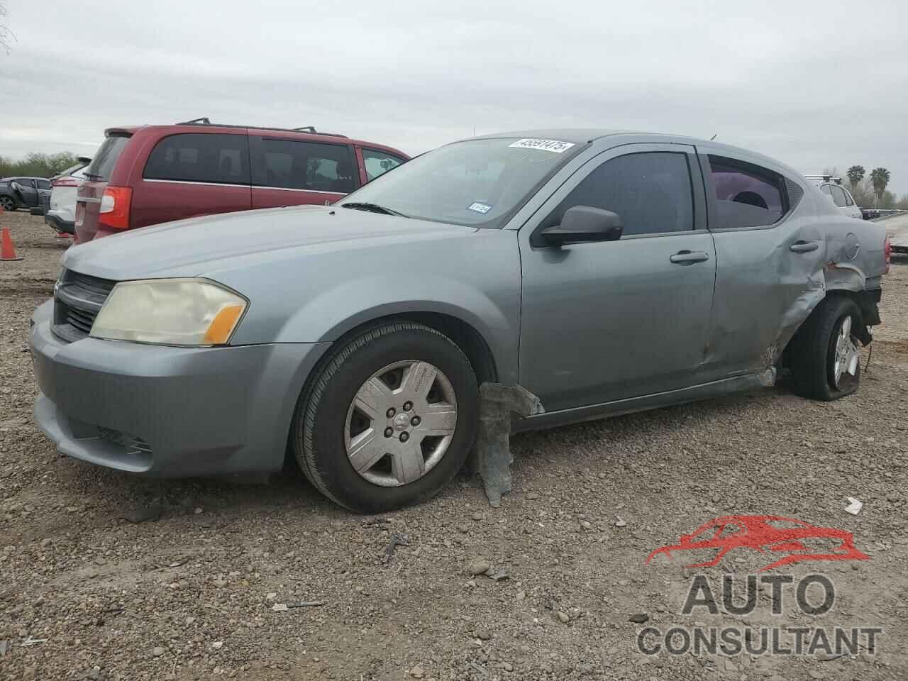 DODGE AVENGER 2009 - 1B3LC46B09N548229