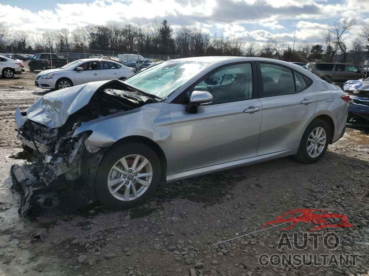 TOYOTA CAMRY 2025 - 4T1DAACKXSU048176