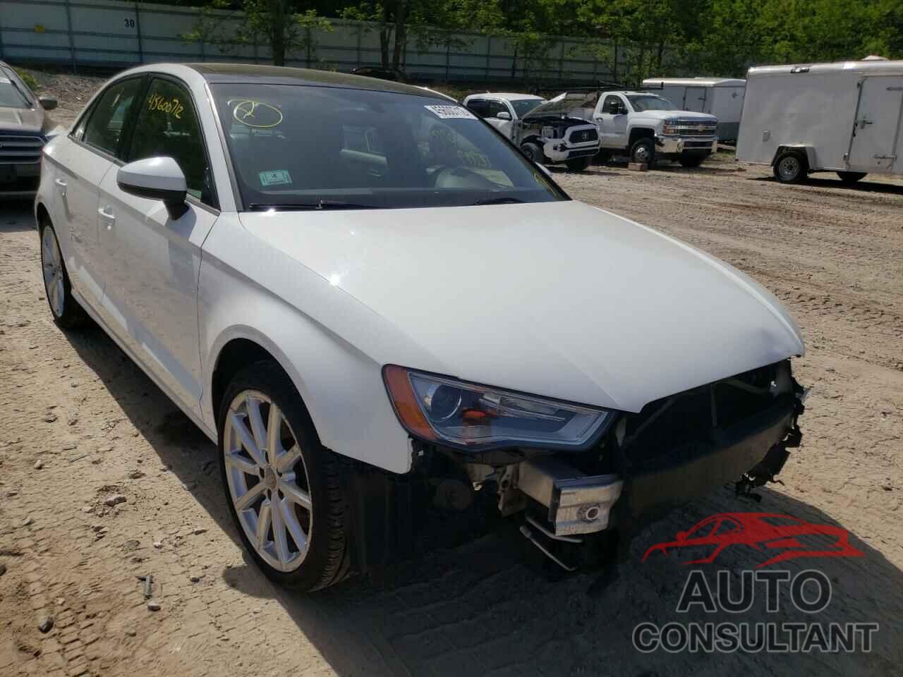 AUDI A3 2016 - WAUB8GFF9G1040973