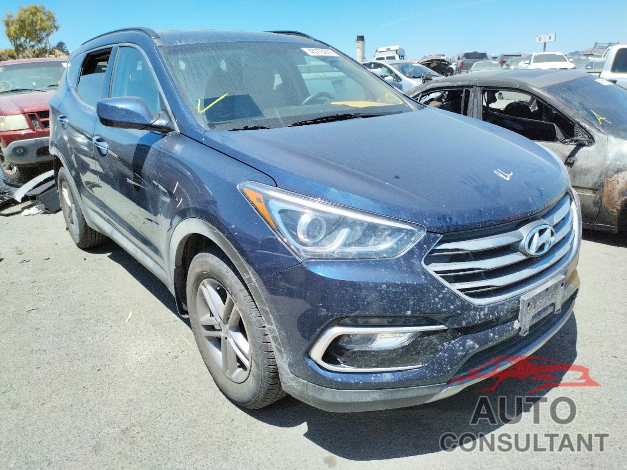 HYUNDAI SANTA FE 2017 - 5XYZUDLB6HG473309