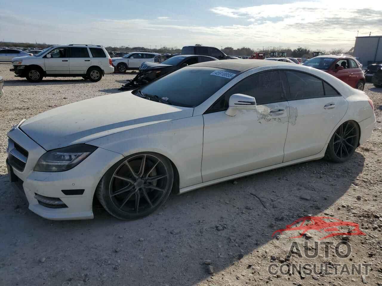 MERCEDES-BENZ CLS-CLASS 2013 - WDDLJ7DBXDA058721