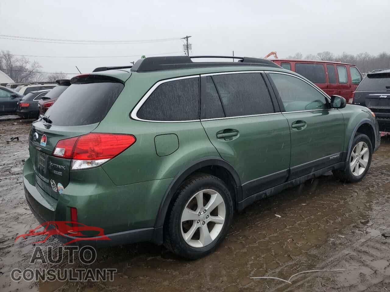 SUBARU OUTBACK 2013 - 4S4BRBCC0D3265159