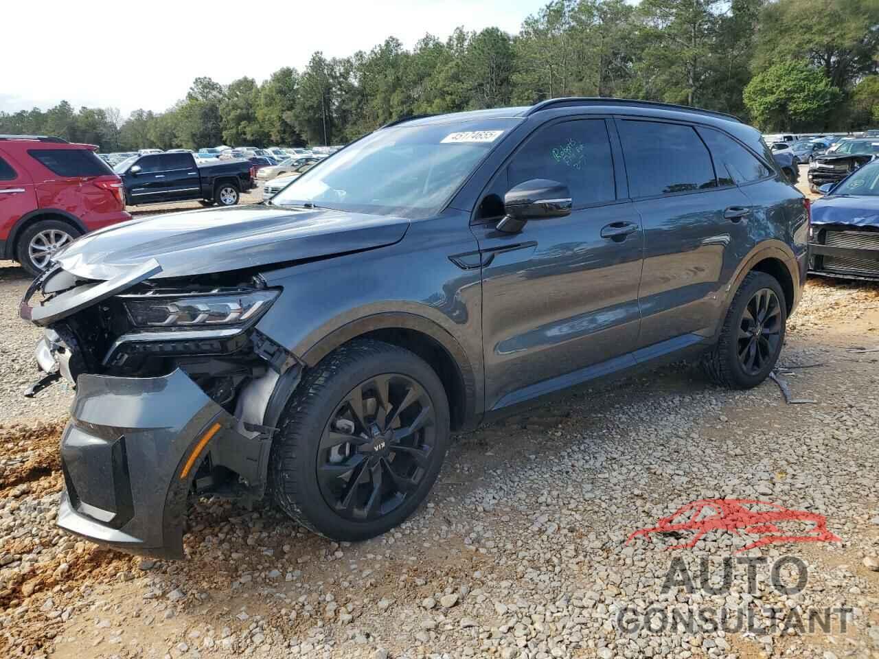 KIA SORENTO 2021 - 5XYRK4LF7MG032260