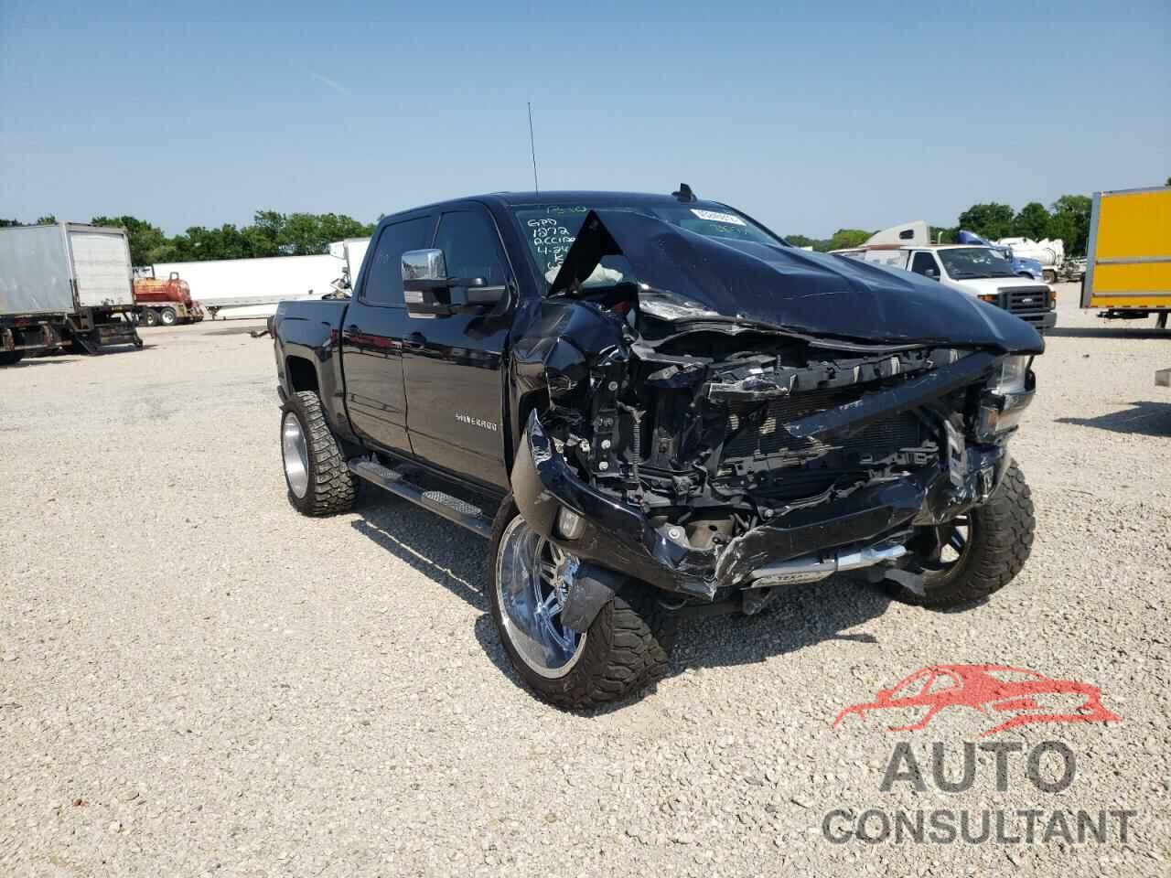 CHEVROLET SILVERADO 2016 - 3GCUKREC3GG282739