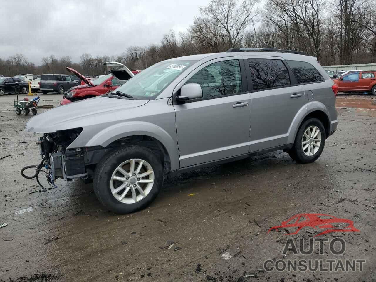 DODGE JOURNEY 2017 - 3C4PDCBG7HT588587