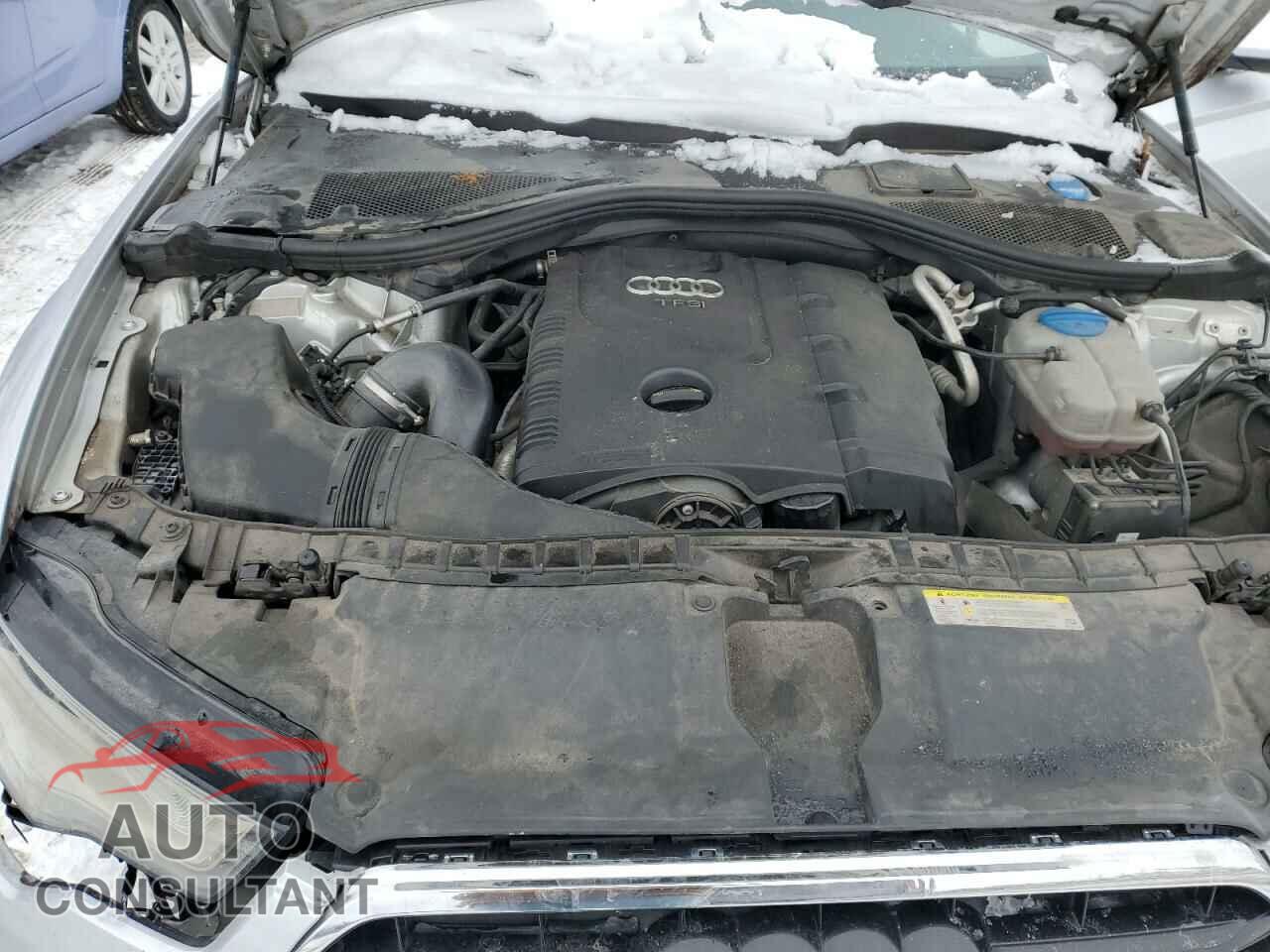AUDI A6 2014 - WAUDFAFC4EN055663