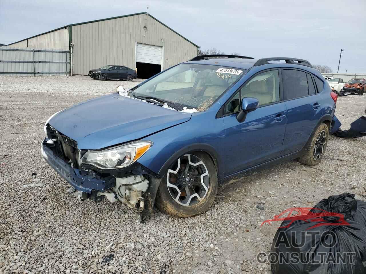 SUBARU CROSSTREK 2016 - JF2GPANC8GH333840
