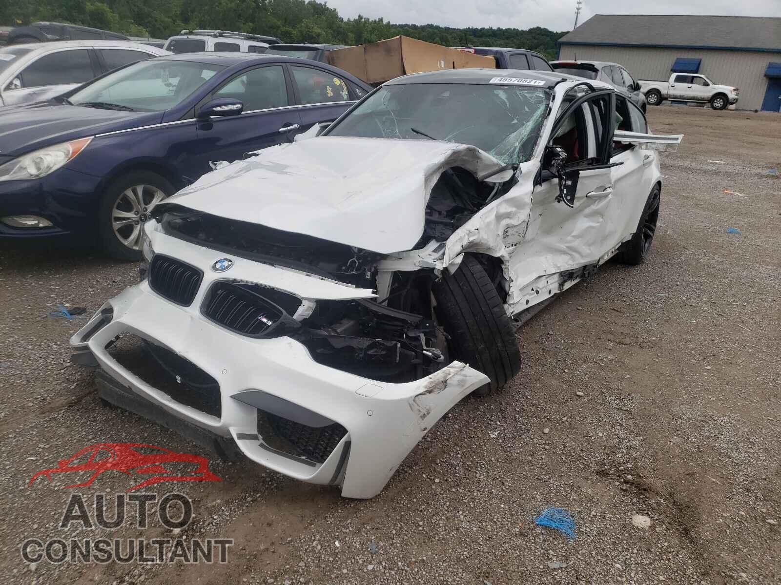 BMW M3 2016 - WBS8M9C59G5D31543