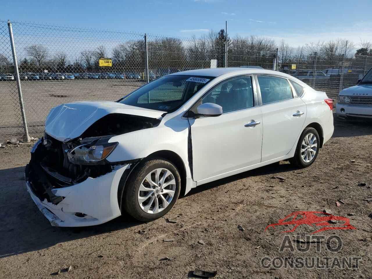 NISSAN SENTRA 2019 - 3N1AB7AP0KY223024