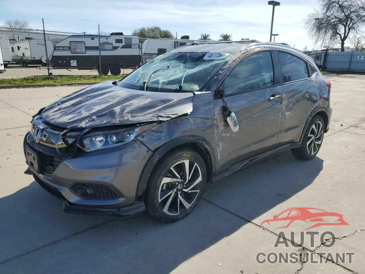 HONDA HR-V 2019 - 3CZRU5H1XKM720857