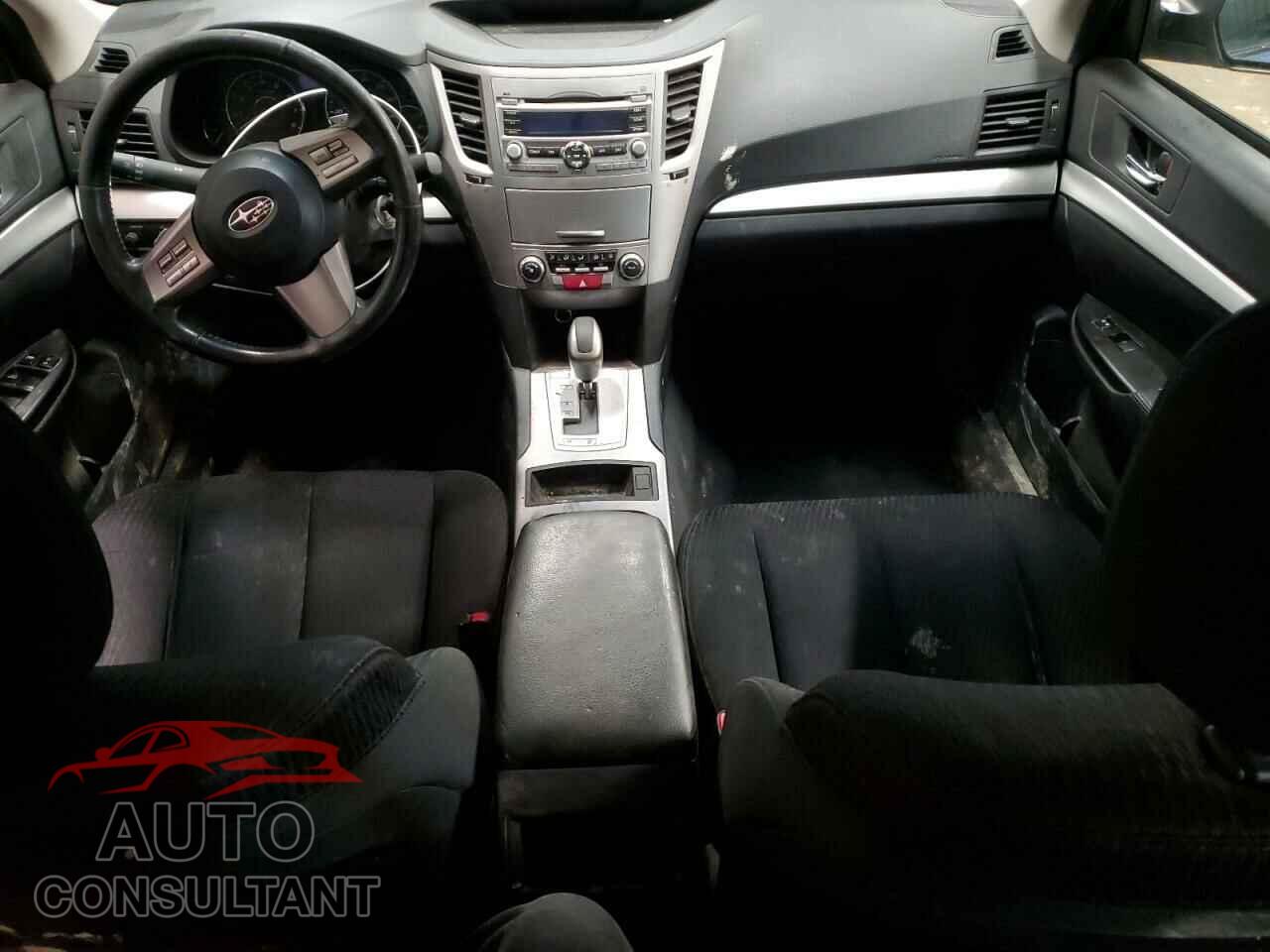 SUBARU LEGACY 2011 - 4S3BMBB60B3230567